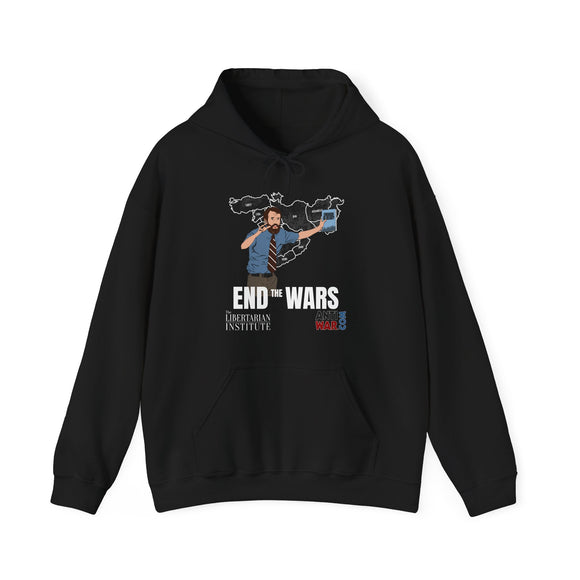 End the Wars Hoodie