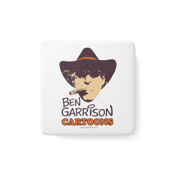 Ben Garrison Cartoons Logo Magnet