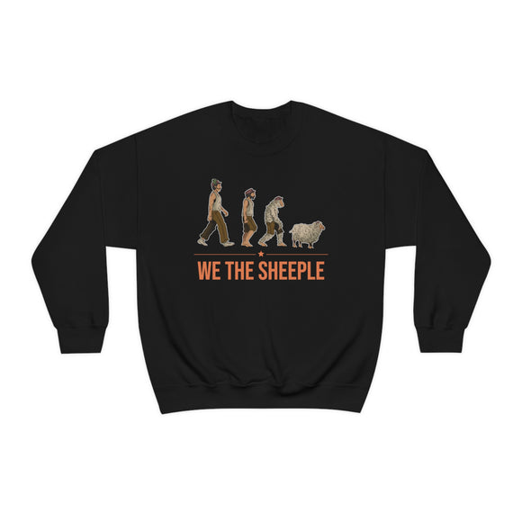Sheeple Evolution Sweatshirt