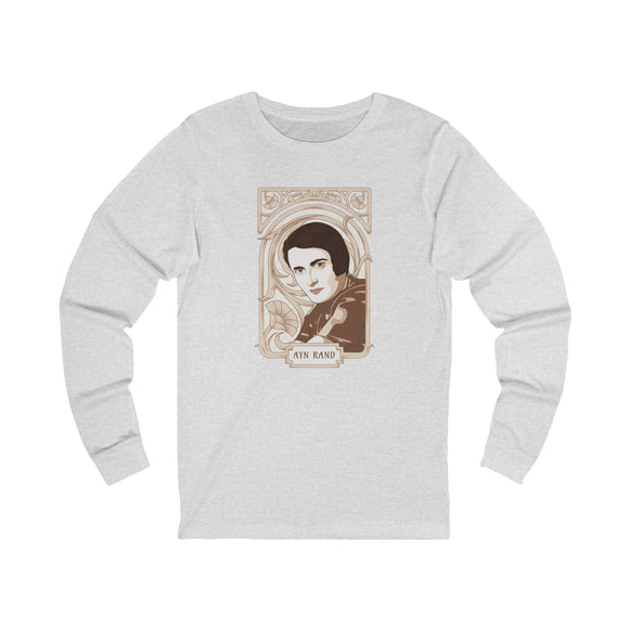 Ayn Rand Carnation Long Sleeve