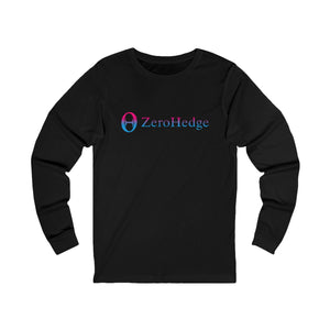 ZeroHedge Futurewave Logo Long Sleeve