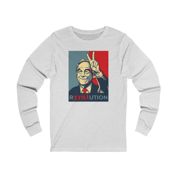 Ron Paul's Peace, Love, and Revolution Long Sleeve