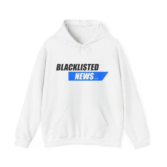 Blacklisted News Logo Hoodie