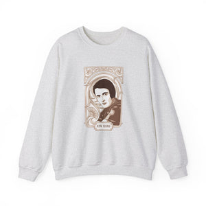 Ayn Rand Carnation Sweatshirt