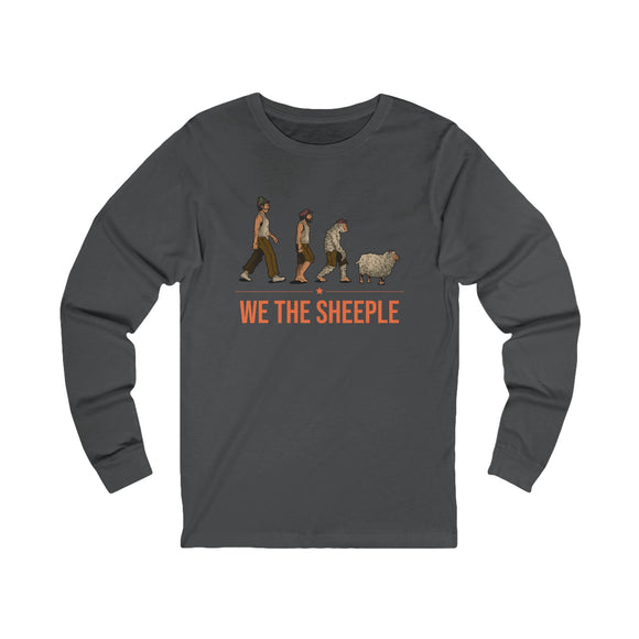 Sheeple Evolution Long Sleeve