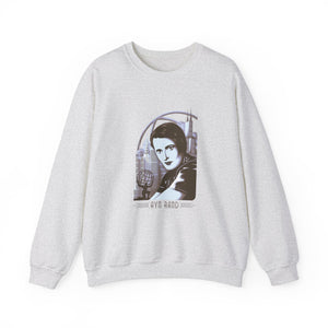 Ayn Rand Art Deco Sweatshirt