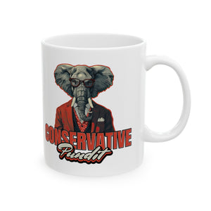 True Conservative Pundit Mug