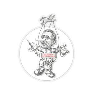 The Dr. Fauci Lies Sticker