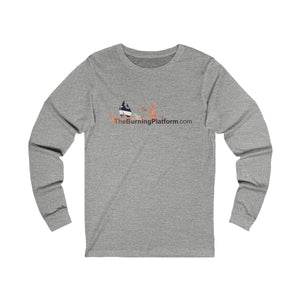 The Burning Platform Logo Long Sleeve