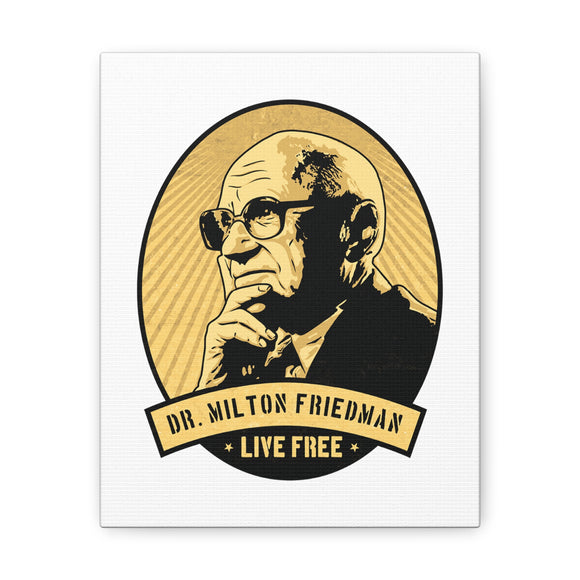 The Milton Friedman Canvas