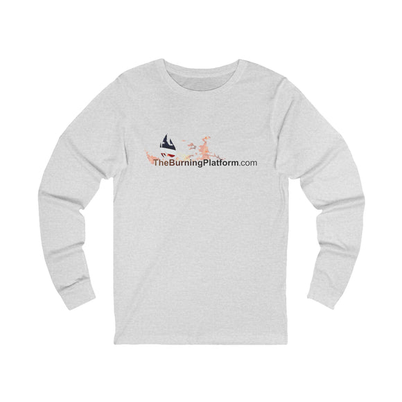 The Burning Platform Logo Long Sleeve