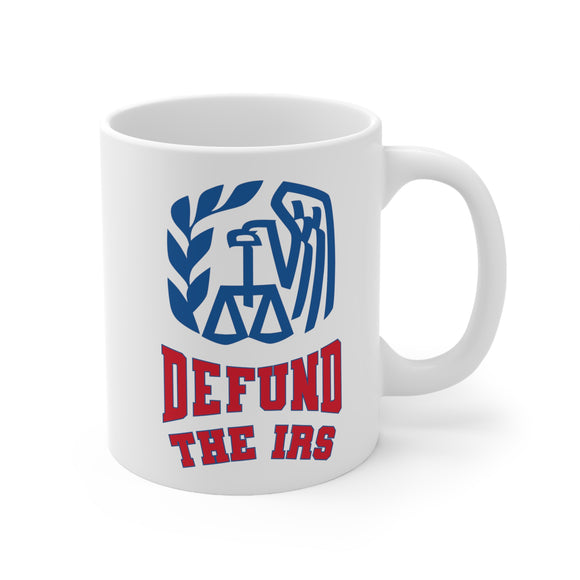 Defund the IRS Mug