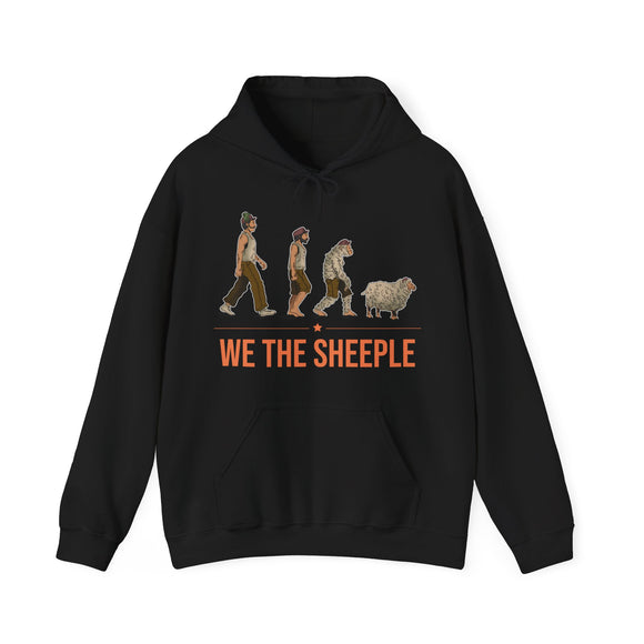 Sheeple Evolution Hoodie