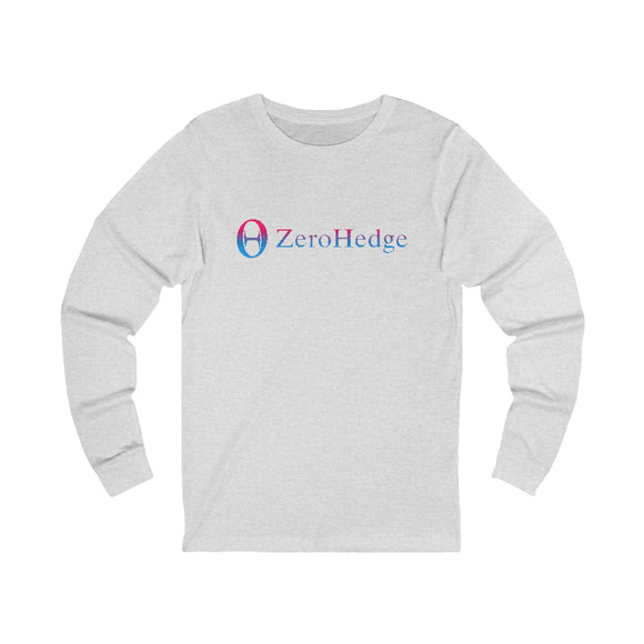 ZeroHedge Futurewave Logo Long Sleeve