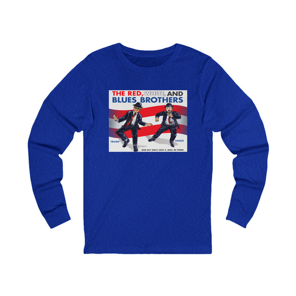 Red, White and Blues Brothers Long Sleeve