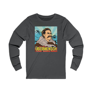 Friedrich Nietzsche: Übermensch Long Sleeve