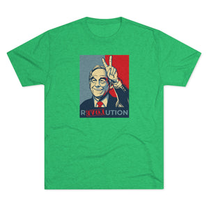Ron Paul's Peace, Love, and Revolution Men's T-Shirt