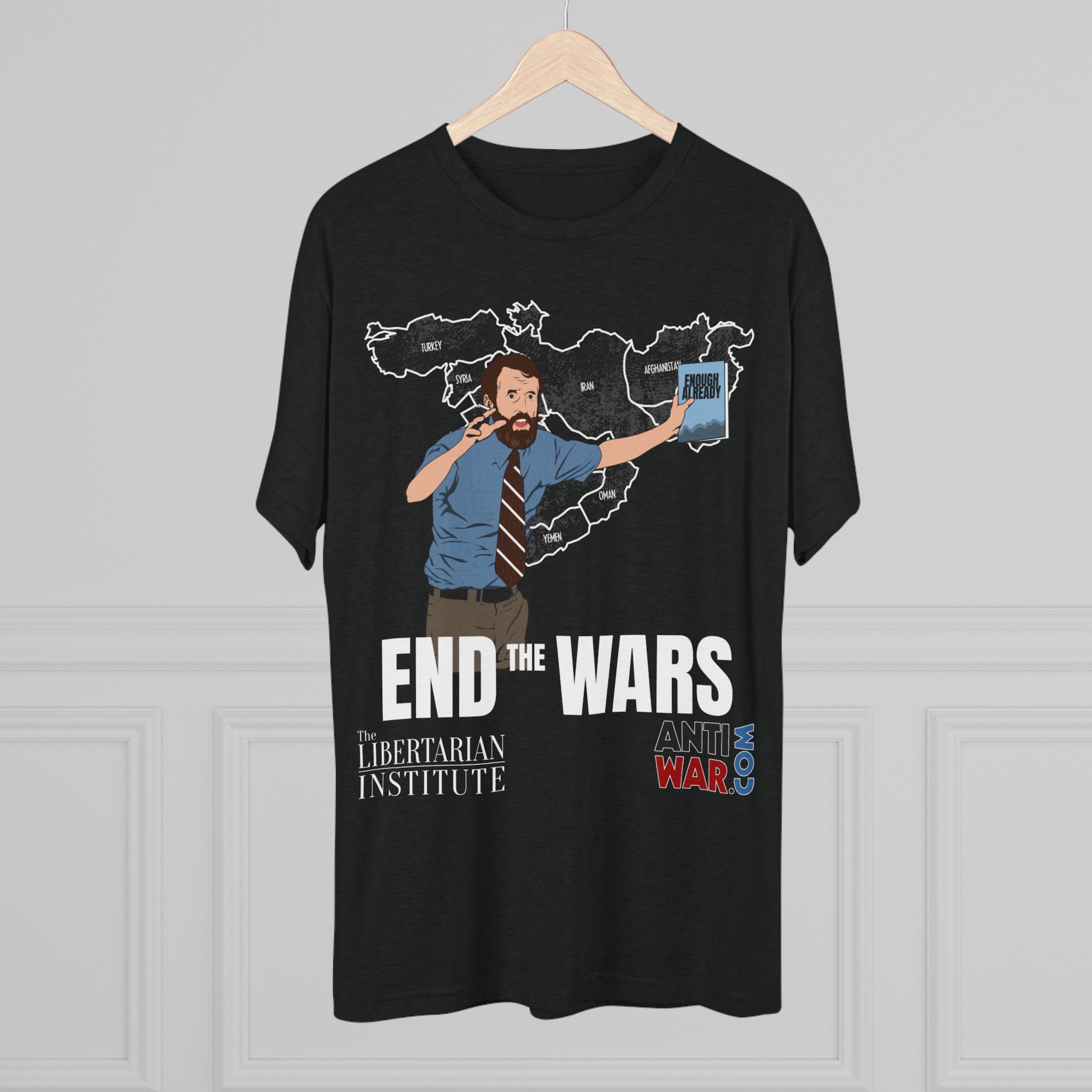 End the Wars | Men's T-Shirt