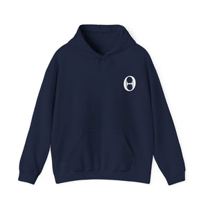 ZeroHedge OBEY Letterpress Hoodie Front & Back