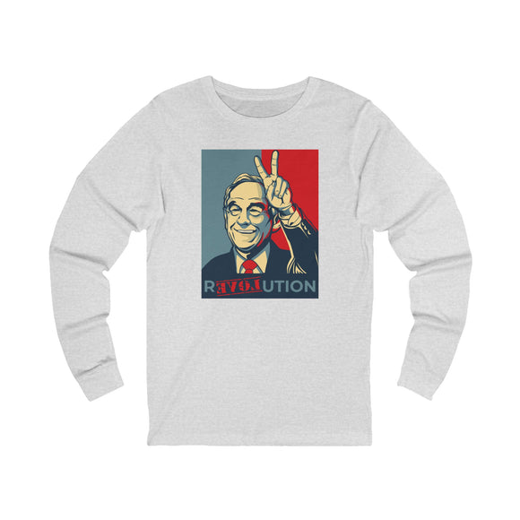 Ron Paul's Peace, Love, and Revolution Long Sleeve