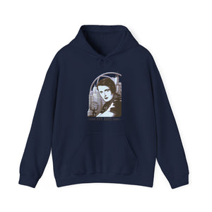 Ayn Rand Art Deco Hoodie