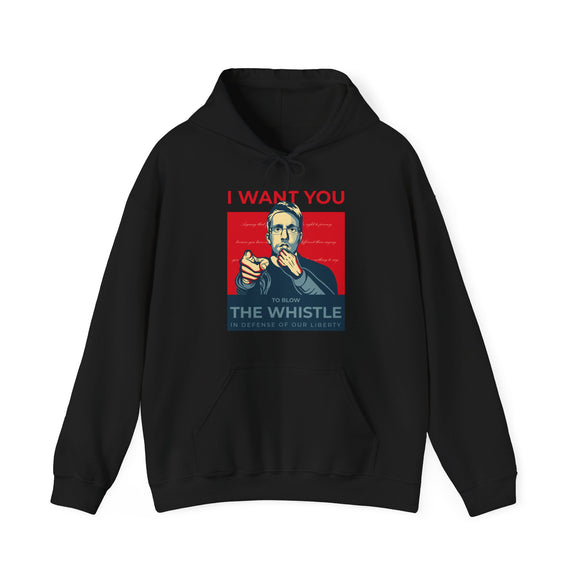 Edward Snowden Whistleblower Hoodie