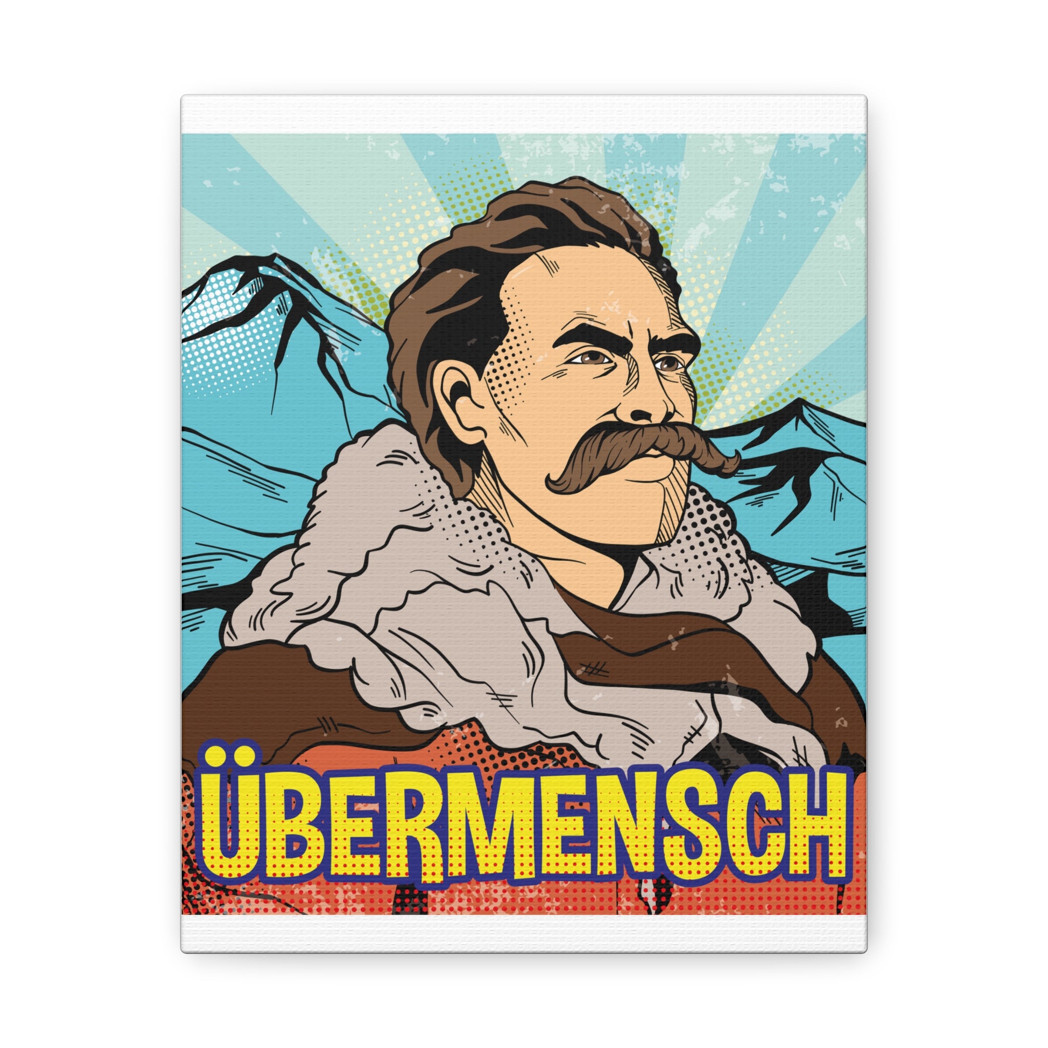 Friedrich Nietzsche: Übermensch | Canvas