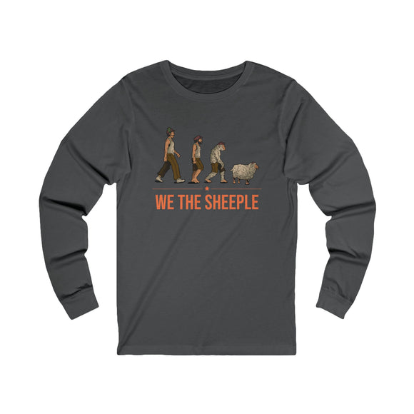 Sheeple Evolution Long Sleeve