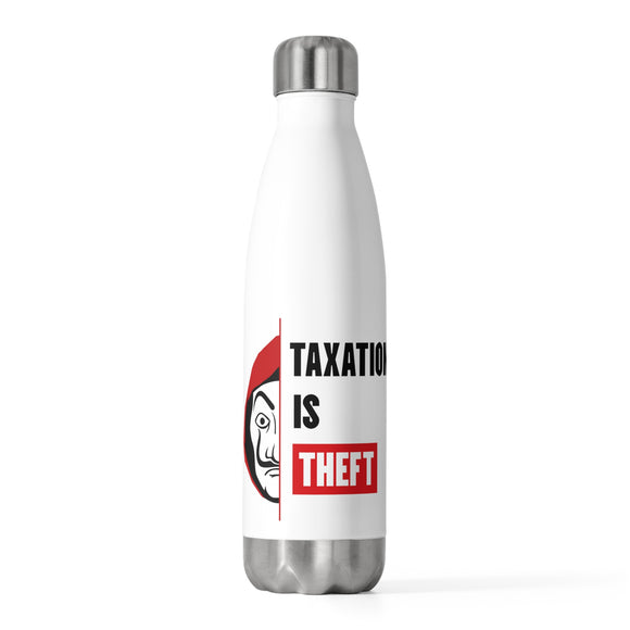 Taxation Is Theft Bottle