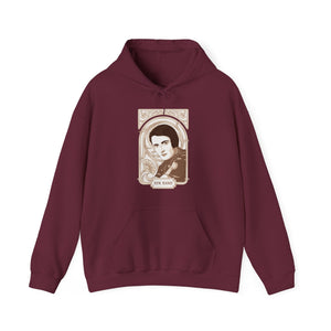 Ayn Rand Carnation Hoodie