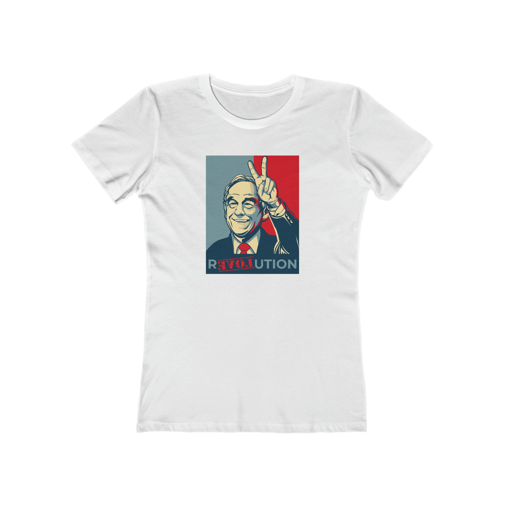 Ron Paul's Peace, Love, and Revolution | Women's T-Shirt