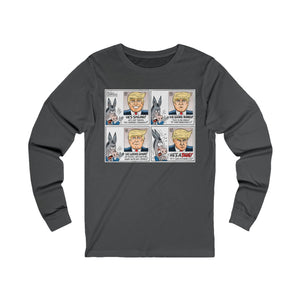 Donald Trump Mug Shot Long Sleeve