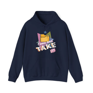 3D2A: Can't Take It If We Can Make It Hoodie