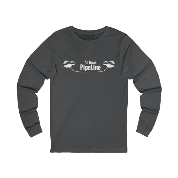 All News Pipeline Logo Long Sleeve