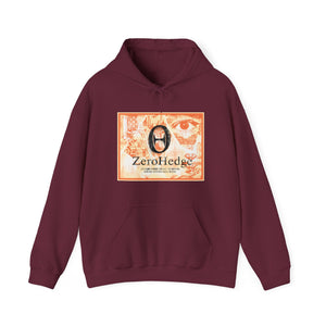 ZeroHedge OBEY Letterpress Orange Hoodie