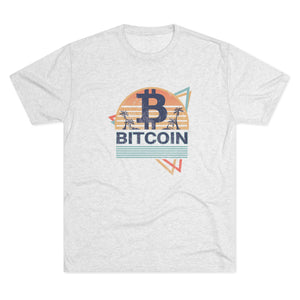 Bitcoin Symbol Men's T-Shirt