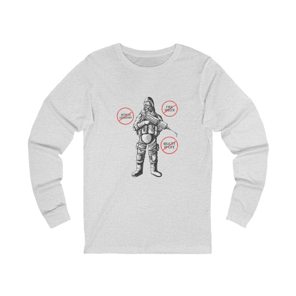 Soldier of the Plandemic Long Sleeve