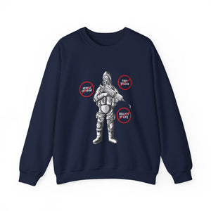 Soldier of the Plandemic Sweatshirt