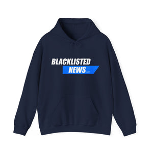 Blacklisted News Logo Hoodie