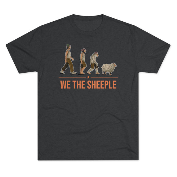 Sheeple Evolution Men's T-Shirt