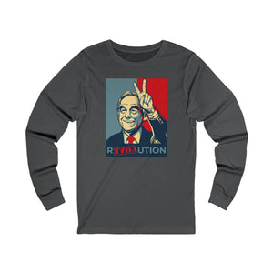 Ron Paul's Peace, Love, and Revolution Long Sleeve