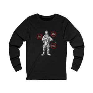 Soldier of the Plandemic Long Sleeve