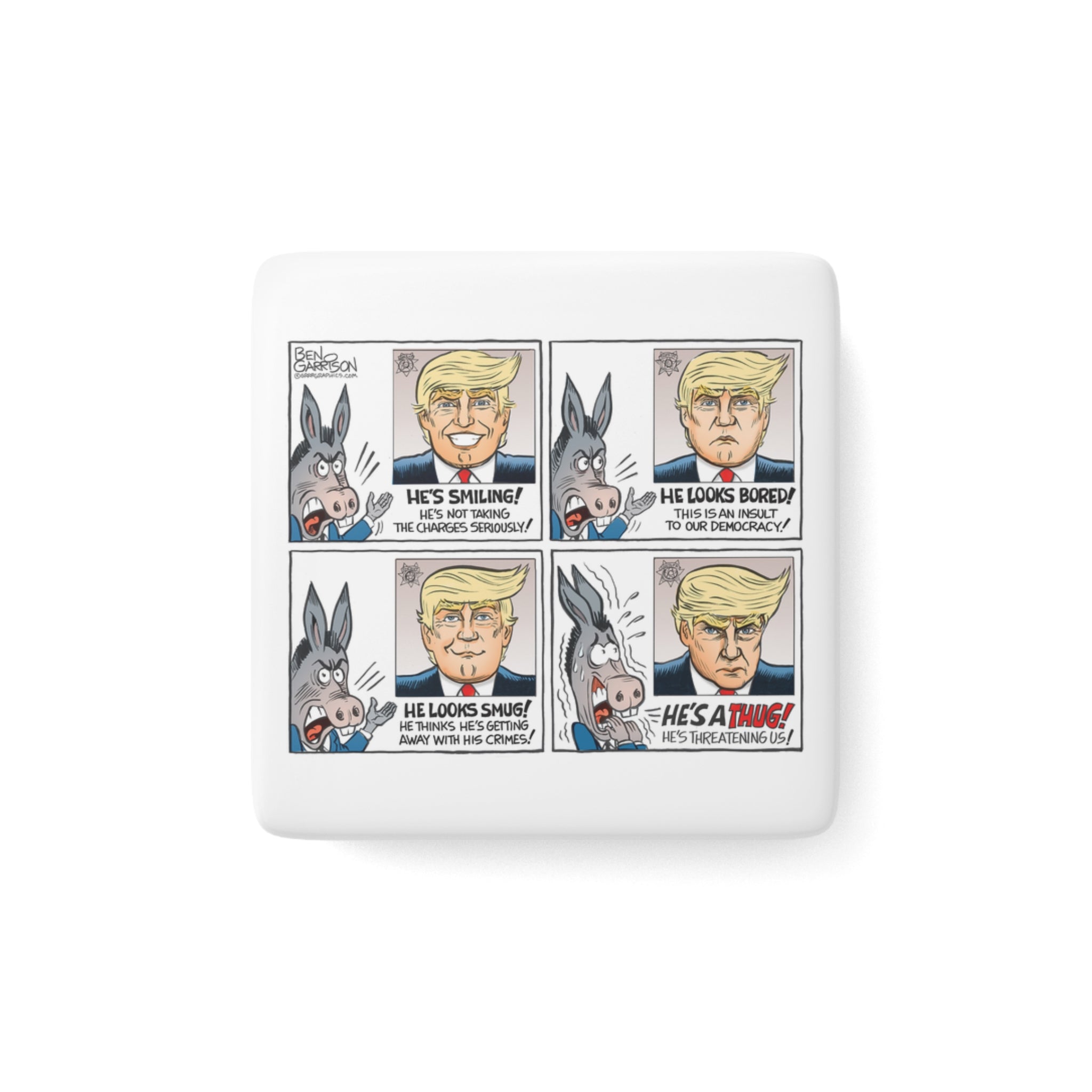 Donald Trump Mug Shot | Magnet