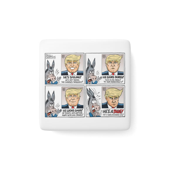 Donald Trump Mug Shot Magnet