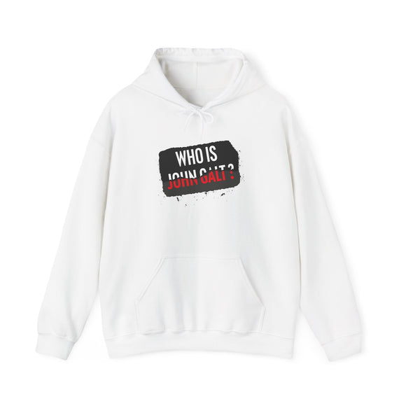 Who Is John Galt Hoodie