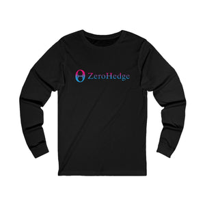 ZeroHedge Futurewave Logo Long Sleeve