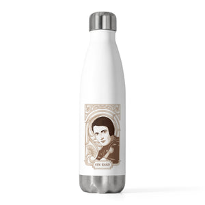 Ayn Rand Carnation Bottle