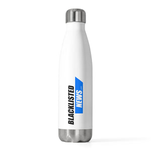 Blacklisted News Logo Bottle