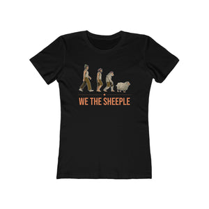 Sheeple Evolution Women's T-Shirt