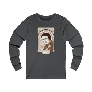 Ayn Rand Carnation Long Sleeve